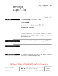 UNE-EN 61000-2-10:2000