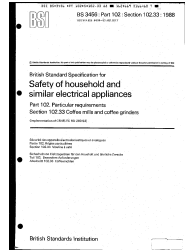 BS 3456-102-102.33:1988
