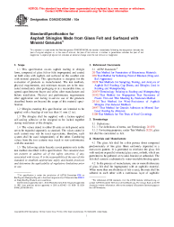 ASTM D3462/D3462M-10a