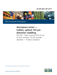 BS EN 4641-301:2011