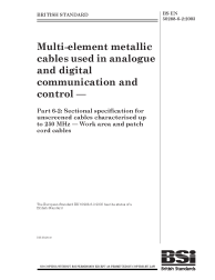 BS EN 50288-6-2:2003