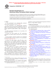 ASTM B108/B108M-18e1