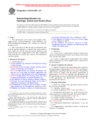 ASTM A494/A494M-09e1