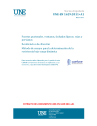 UNE-EN 1629:2011+A1:2017