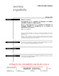 UNE-EN ISO 15181-6:2014