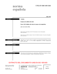 UNE-EN ISO 105-G03:1998