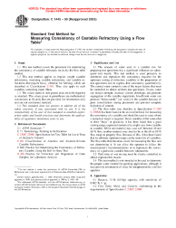 ASTM C1445-99(2005) (R1999)
