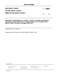 NBN EN ISO 8655-7:2022