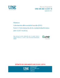 UNE-EN ISO 11357-8:2021
