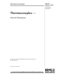 BS EN 60584-2:1993