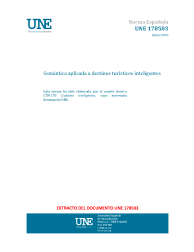 UNE 178503:2022