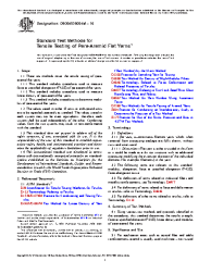 ASTM D8054/D8054M-16