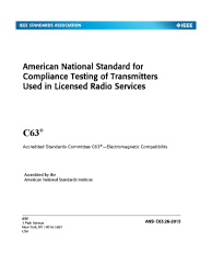 IEEE/ANSI C63.26:2015