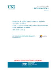 UNE-EN ISO 3834-1:2022