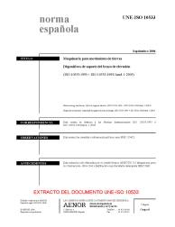 UNE-ISO 10533:2006