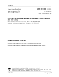 NBN EN ISO 15084:2003