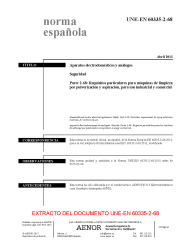 UNE-EN 60335-2-68:2013