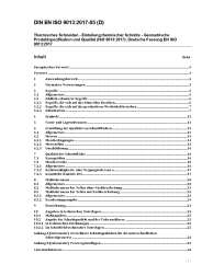 DIN EN ISO 9013:2017-05