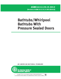 ASME A112.19.15-2012 - W CPRT