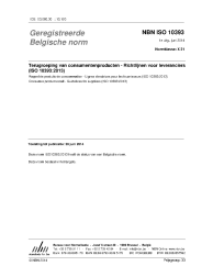 NBN ISO 10393:2014