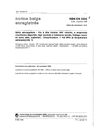 NBN EN 3305:1996