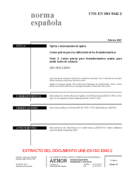 UNE-EN ISO 9342-2:2007 (R2009)