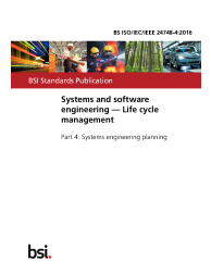 BS ISO/IEC/IEEE 24748-4:2016
