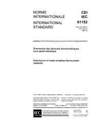 IEC 61152:1992