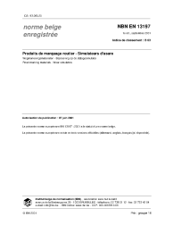 NBN EN 13197:2001