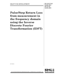 DD IEC/PAS 62260:2001