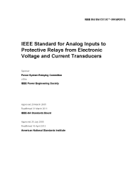 IEEE C37.92:2005 (R2011)