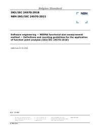 NBN ISO/IEC 24570:2021