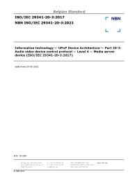 NBN ISO/IEC 29341-20-3:2021
