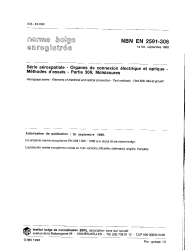 NBN EN 2591-306:1998