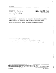 NBN EN ISO 7808:1998