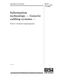 BS EN 50173-1:2007+A1:2009