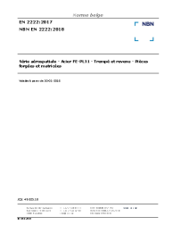 NBN EN 2222:2018