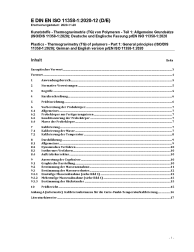 DIN EN ISO 11358-1:2020-12