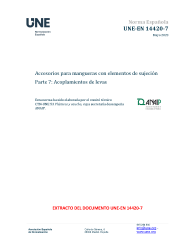 UNE-EN 14420-7:2023