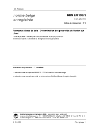 NBN EN 13879:2002