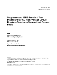IEEE C37.09g:1991
