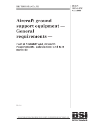 BS EN 1915-2:2001+A1:2009