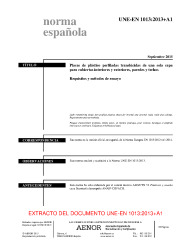 UNE-EN 1013:2013+A1:2015
