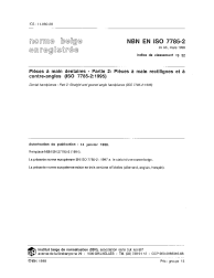 NBN EN ISO 7785-2:1998