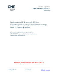 UNE-EN IEC 62052-11:2022