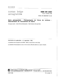 NBN EN 2560:1998