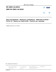 NBN EN 2002-16:2019