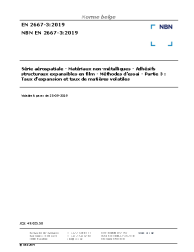 NBN EN 2667-3:2019
