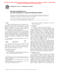 ASTM D4444-92(1998)e1