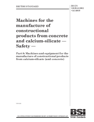 BS EN 12629-8:2002+A1:2010